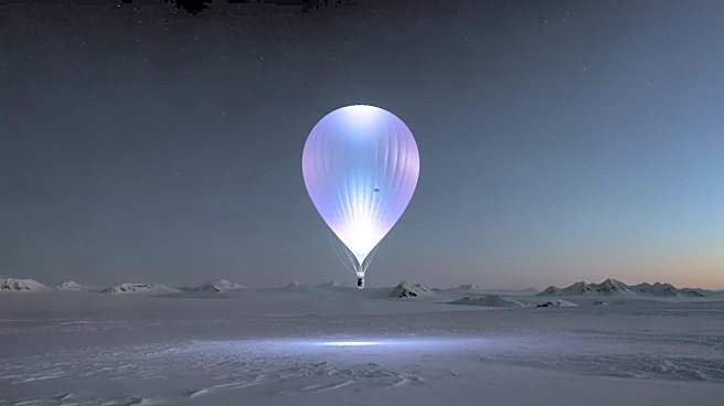 NASA Launches Second Scientific Balloon from Antarctica for Astrophysics Research