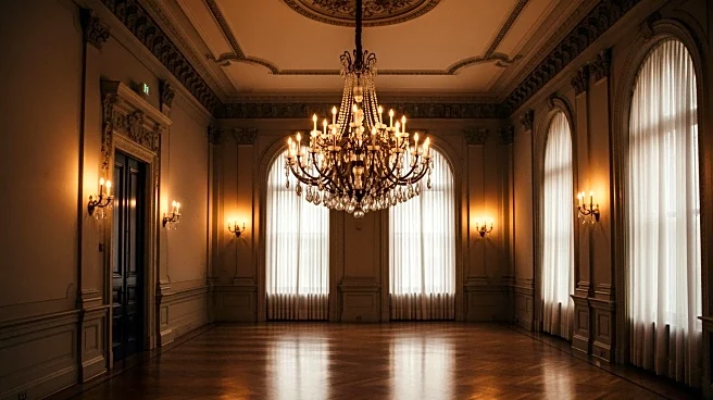 National Trust for Historic Preservation Challenges White House Ballroom Plans