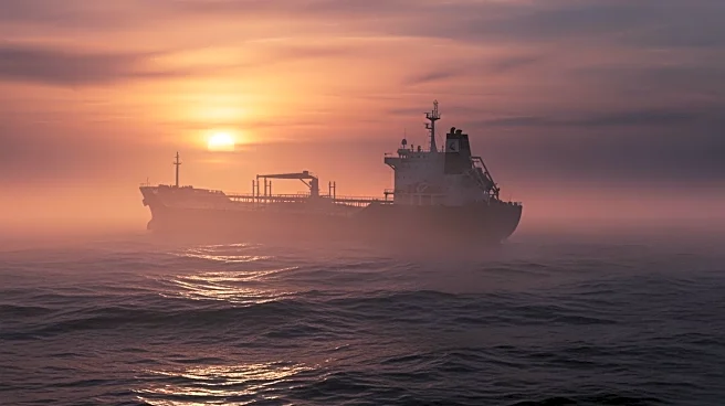 Ukraine Strikes Russian 'Shadow Fleet' Tanker in Mediterranean, Escalating Maritime Tensions