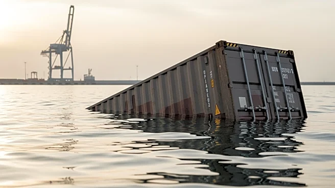UK Investigators Probe Container Loss Incident Near Southampton