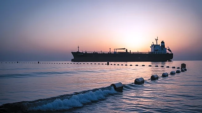 President Trump's Blockade Affects Sanctioned Oil Tankers in Venezuelan Waters