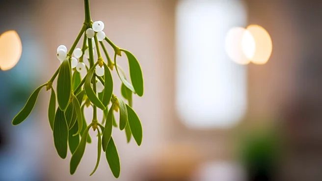 Washington D.C. Event Sets New Guinness World Record for Mistletoe Kisses