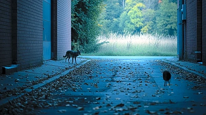 Study Reveals Urban Coyotes Exhibit Heightened Fear Responses Compared to Rural Counterparts