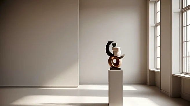 Romanian Modernist Florin Mitroi's Hidden Works Unveiled in Bucharest Exhibition