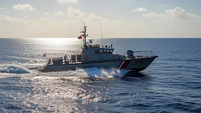 U.S. Coast Guard Interdicts Sanctioned Vessel in Caribbean Waters