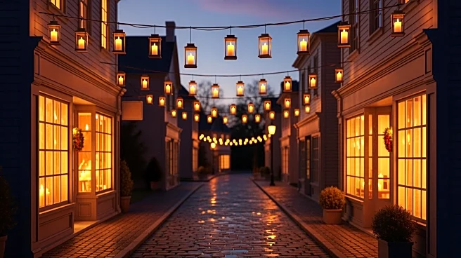 Homewood Businesses Revitalize Community Spirit with Candlelight Shopping Event