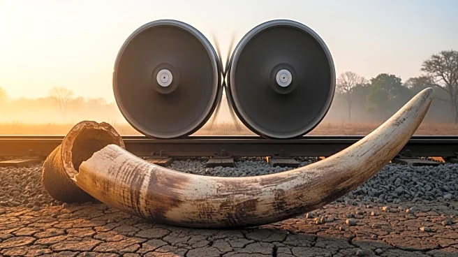 High-Speed Train Collision in India Results in Elephant Fatalities