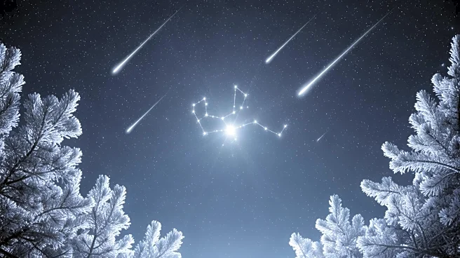 Ursid Meteor Shower to Peak During Winter Solstice, Offering Stargazing Opportunity