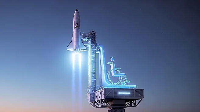 Blue Origin Launches First Wheelchair User into Space, Expanding Accessibility