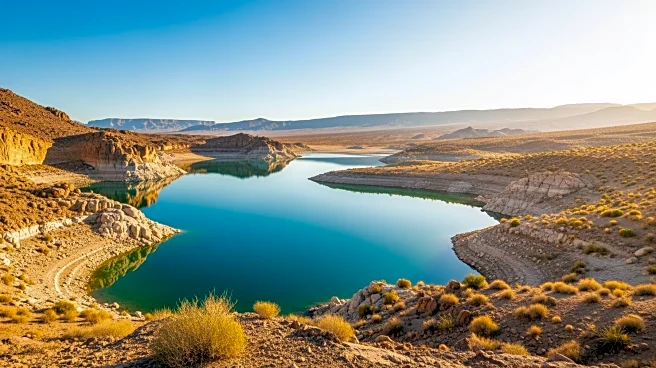 Lake Manly Reemerges in Death Valley, Boosting Tourism Amid Record Rainfall