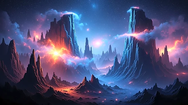 NASA's James Webb Space Telescope Captures Stunning Images of Cosmic Cliffs in Star Cluster NGC 3324