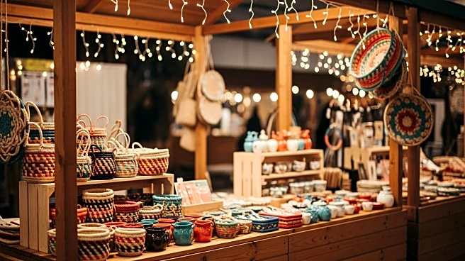 Students Showcase Creativity and Entrepreneurship at Winter Market