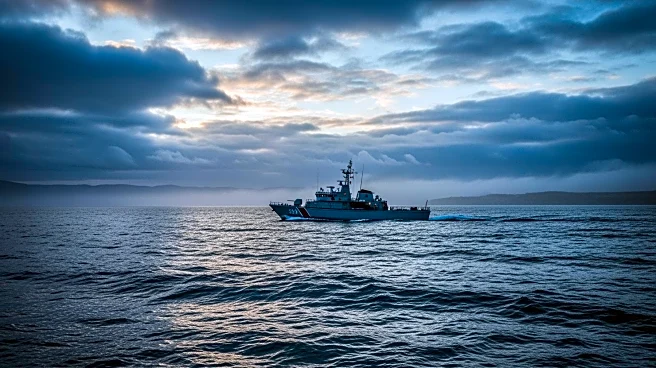 U.S. Coast Guard Seizes Vessel Off Venezuelan Coast Amid Military Build-Up