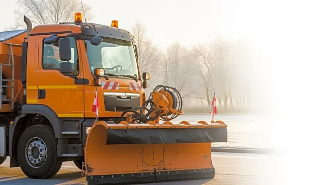 BCP Council Names Gritters with Witty Titles to Engage Community