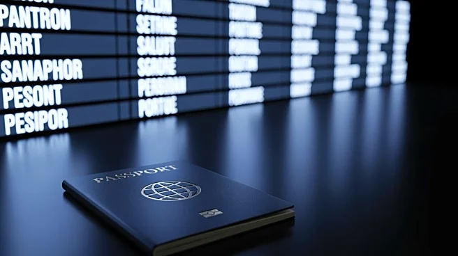 Expanded US Travel Ban to Include 39 Countries Starting January 2026