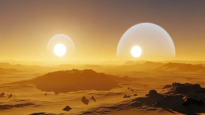 Scientists Discover Planet with Two Suns, Echoing Star Wars' Tatooine