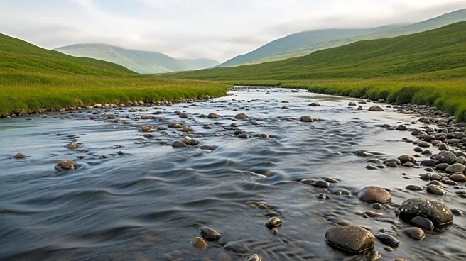 Calum Maclean Completes Year-Long Swim of Scotland's River Tay, Highlighting Outdoor Adventure