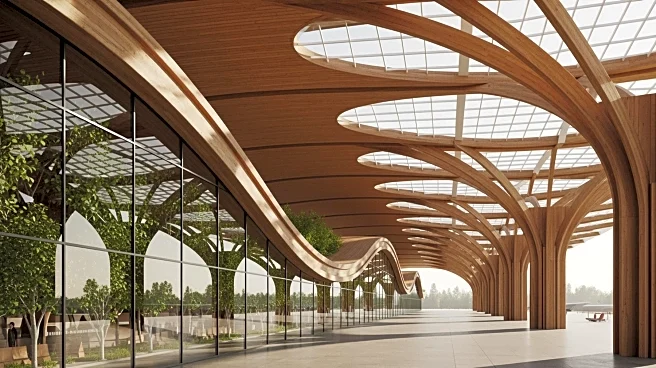 Guwahati's New Nature-Themed Airport Terminal Enhances Regional Connectivity