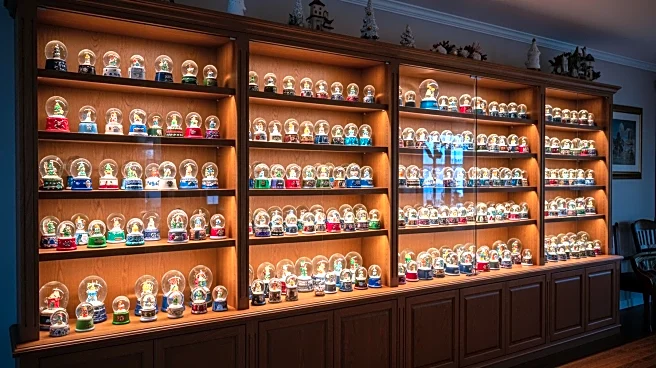 German Collector Sets World Record with Over 11,000 Snow Globes