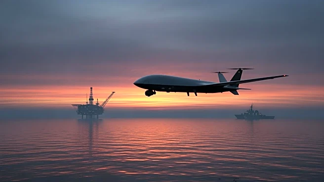 Ukrainian Drones Target Russian Patrol Ship and Oil Platform in Caspian Sea