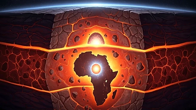 Scientists Propose Ancient Planet Theia's Remnants Found Deep Beneath Africa