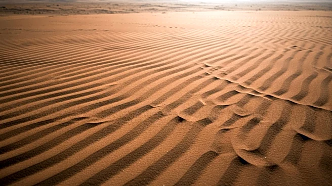 NASA's Perseverance Rover Studies Martian Megaripples for Future Missions