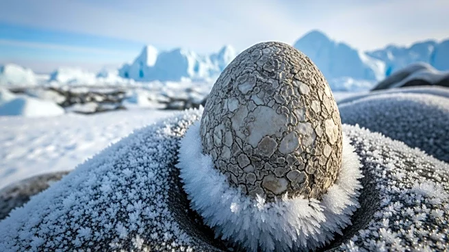 Paleontologists Discover 68-Million-Year-Old Egg in Antarctica, Shedding Light on Marine Reptile Reproduction
