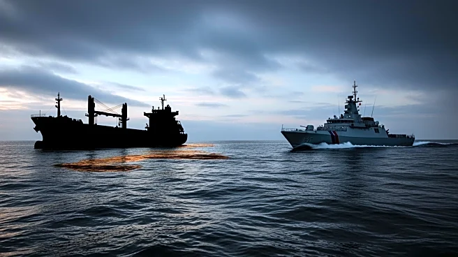 U.S. Forces Intercept Second Merchant Vessel Near Venezuela Amid Oil Blockade