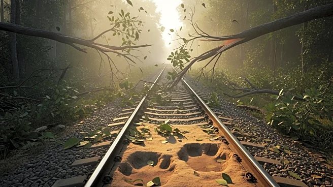 Train Collision in India Results in Death of Seven Elephants, Disrupts Rail Services