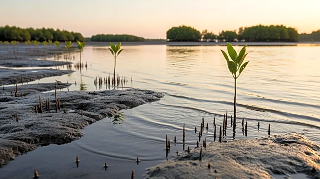 Gas Malaysia's Mangrove Planting Initiative Highlights Environmental Commitment
