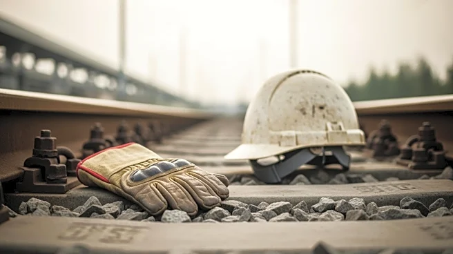 Western Railway Workers Protest Over Working Conditions, Raising Safety Concerns