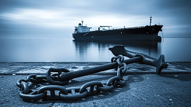 U.S. Forces Seize Oil Tanker Near Venezuela Amid Sanctions Enforcement