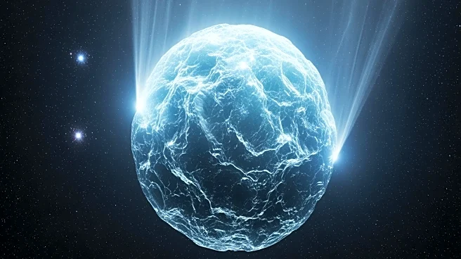 NASA Observations Reveal Unusual Chemistry of Interstellar Comet 3I/ATLAS