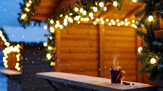 Aurora's Christkindlmarket Sees Fluctuating Attendance Due to Weather Conditions