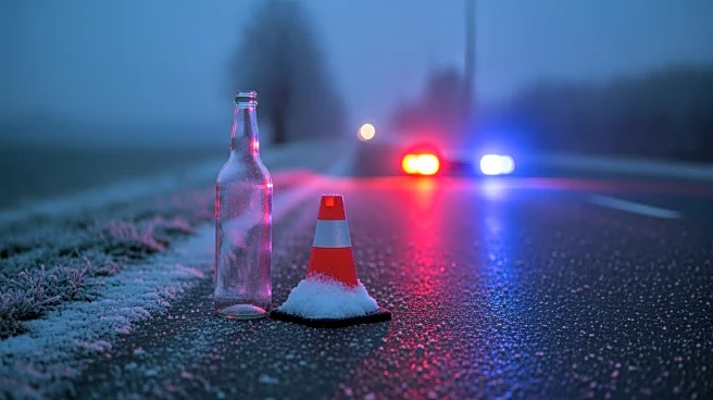 Northern Ireland Police Report High Rates of Drug and Drink Driving During Winter Campaign