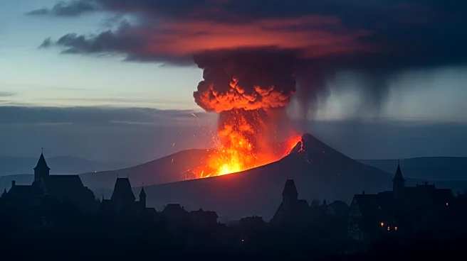 Volcanic Eruptions Linked to Black Death Pandemic's Spread in Europe