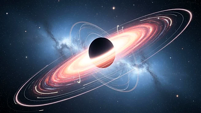 Astronomers Confirm Black Hole's Frame-Dragging Effect Through Star Disruption