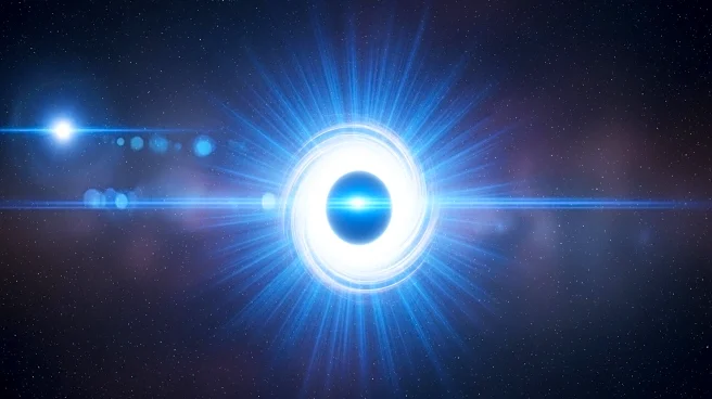 Astronomers Identify Black Holes as Source of Rare Blue Cosmic Flashes