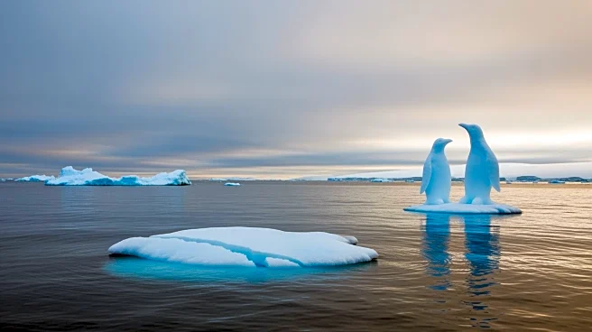 Antarctic Wildlife Faces Threats Amid Climate Change Impact