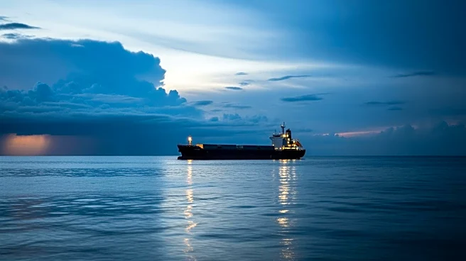 US Seizes Vessel Off Venezuela Amid Trump Administration's Pressure Campaign