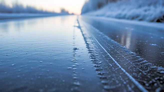 Experts Demonstrate Dangers of Black Ice for Drivers