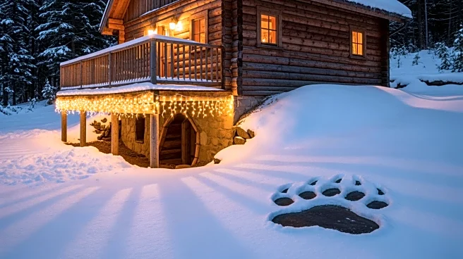 Man Living with 550-Pound Bear Under House Faces Christmas Challenges