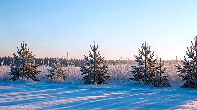 Mild Weather Forecasted with Low Probability of White Christmas