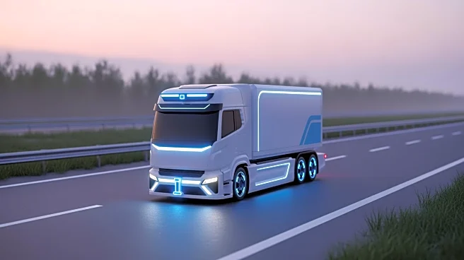 Georgia Invests in Autonomous Trucking to Enhance Road Safety and Economic Growth