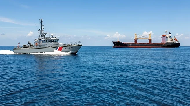 U.S. Coast Guard Seizes Sanctioned Vessel in Caribbean, Enforcing International Law