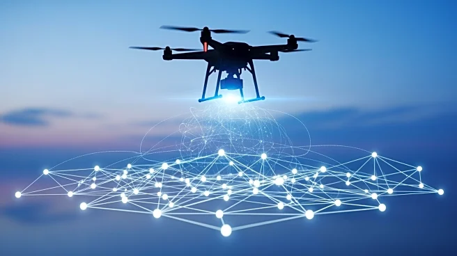 Quantum Entanglement Enhances Drone Communication for Disaster Relief