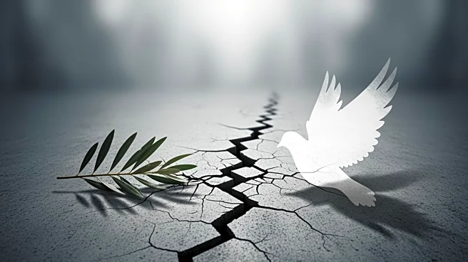 Russia and Ukraine Exchange Strikes Amid Stalled Peace Talks and Reduced U.S. Support