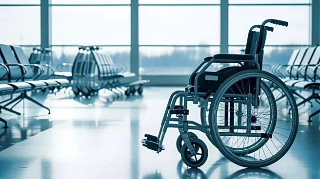 Disabled Travelers Face Challenges During Holiday Air Travel