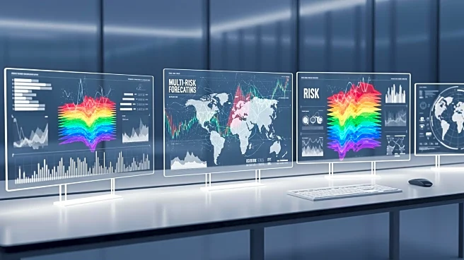 Challenges and Opportunities in Multi-Risk Impact-based Forecasting