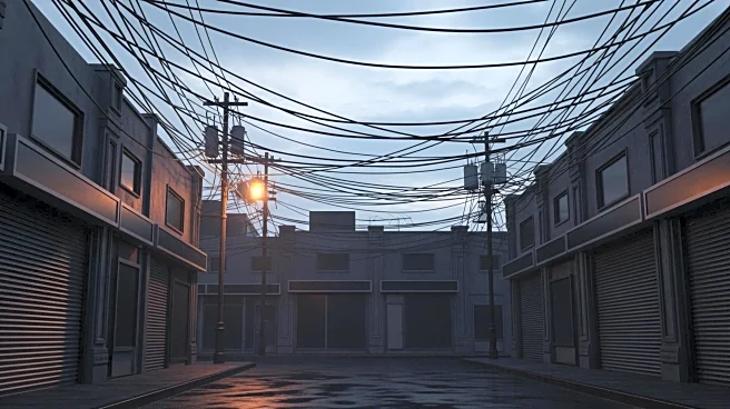 Golden Businesses Face Challenges as Power Outages Persist Over Weekend